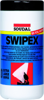 Chiffons de nettoyage / Soudal Swipex 80 pièce