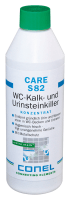 WC Kalk- und Urinsteinkiller / Care 1 Liter