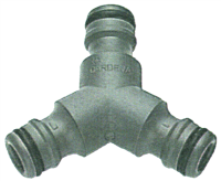 Sb-Y-pezzi 3/4" su 1/2" / Gardena 2934-20