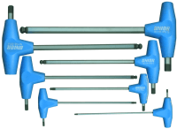 Sechskant-Schraubenzieher Kugelkopf,I-6-kant/UNIOR