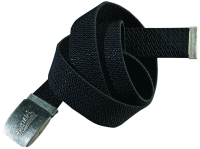 Ceinture stretch noire / 120 cm