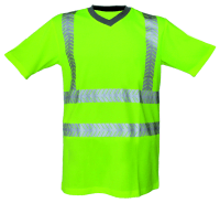 T-Shirt visibilité jaune / Isone / M