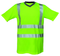 T-Shirt visibilità giallo / Isone / L
