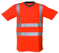 T-Shirt visibilité orange / Isone / M