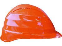 Bauschutzhelm rot / Inap Star 6