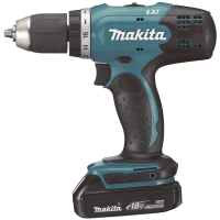 Trapano avvitatore 18V/1.5Ah/Makita DDF453RYJ