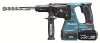 Trapano a batteria e martello Spitz/Makita DFR243R