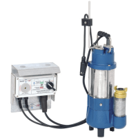 Schmutzwasserpumpen 230V / toolair PSG-15000