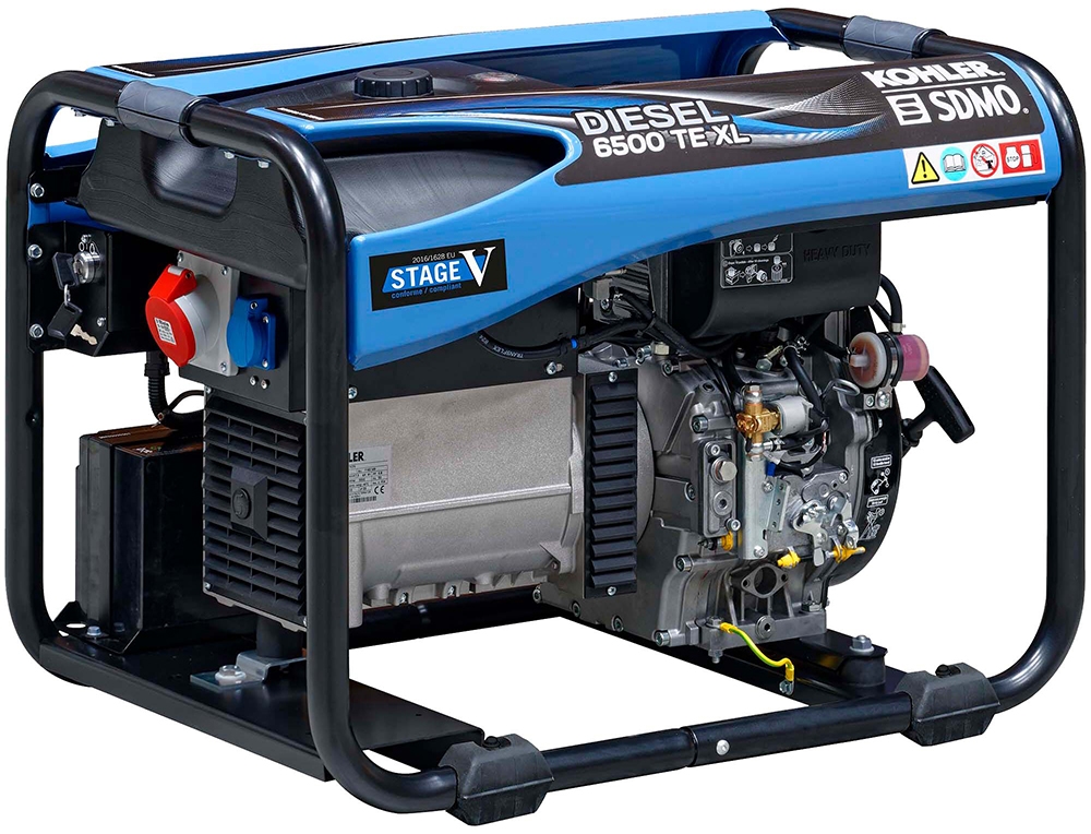 Generator Diesel 6500 TE XL C