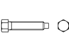 Sechskantschrauben mit Auslaufzapfen