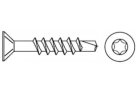 Senk-Holzbohrschrauben Torx