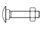 Flachrundschrauben