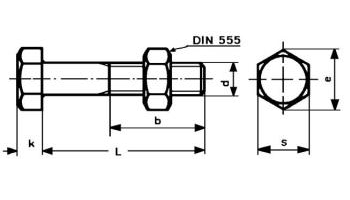 4.6 Stahl feuerverzinkt