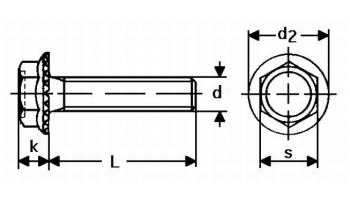 10.9 Acier zingué lamellaire 720 h