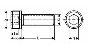 10.9 Stahl blank