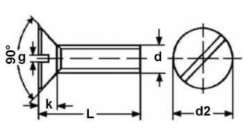 4.8 Acciaio zincato