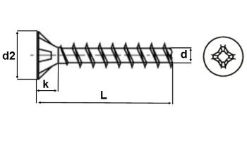 Acier zingué