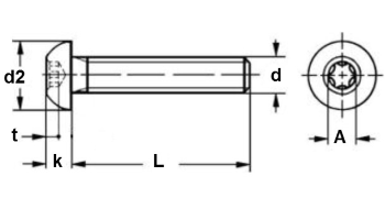 4.8 Stahl verzinkt