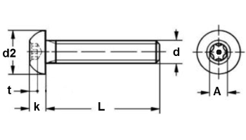 Sicherheits-Torx