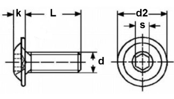 10.9 Stahl blank