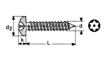 Sicherheits-Torx