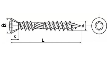 A4 inox brun