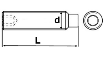 45 H Acier zingué