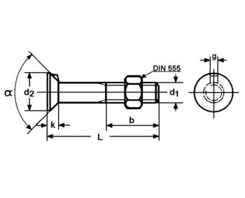 4.6 Stahl blank