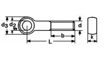 4.6 Stahl blank