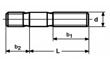 8.8 Stahl blank