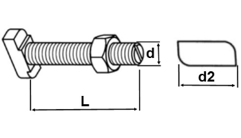 Stahl feuerverzinkt