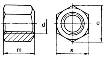 10 Stahl blank