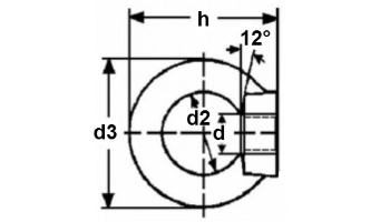 C15 E Acciaio zincata a calda