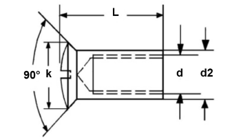 Aluminium eloxiert dunkelbronze