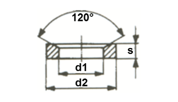 Rondelles à rotule concave AMF