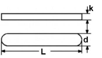 C45+C Stahl blank