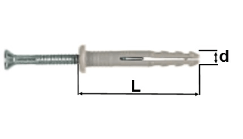 Stahl schwarzverzinkt