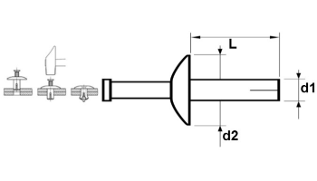 Aluminium - A2 rostfrei