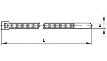 Nylon gelb