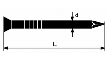 Stahl feuerverzinkt