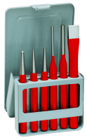 Tool set 6 pezzi in scatola di metallo / Format