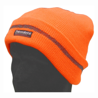Bonnets d’hiver orange vif / Thinsulate