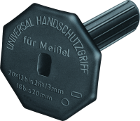 Universal-Handschutz für Meissel/Format/L:ab 200mm