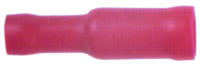Rundsteckerhülse / Querschnitt 1,0 - 2,6 mm