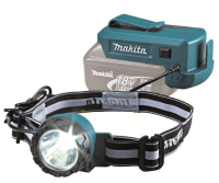 LED-Stirnlampe 14,4 und 18V/Makita BML800