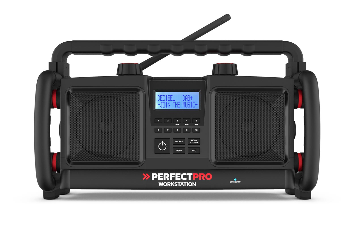 Perfectpro Baustellenradio WORKSTATION