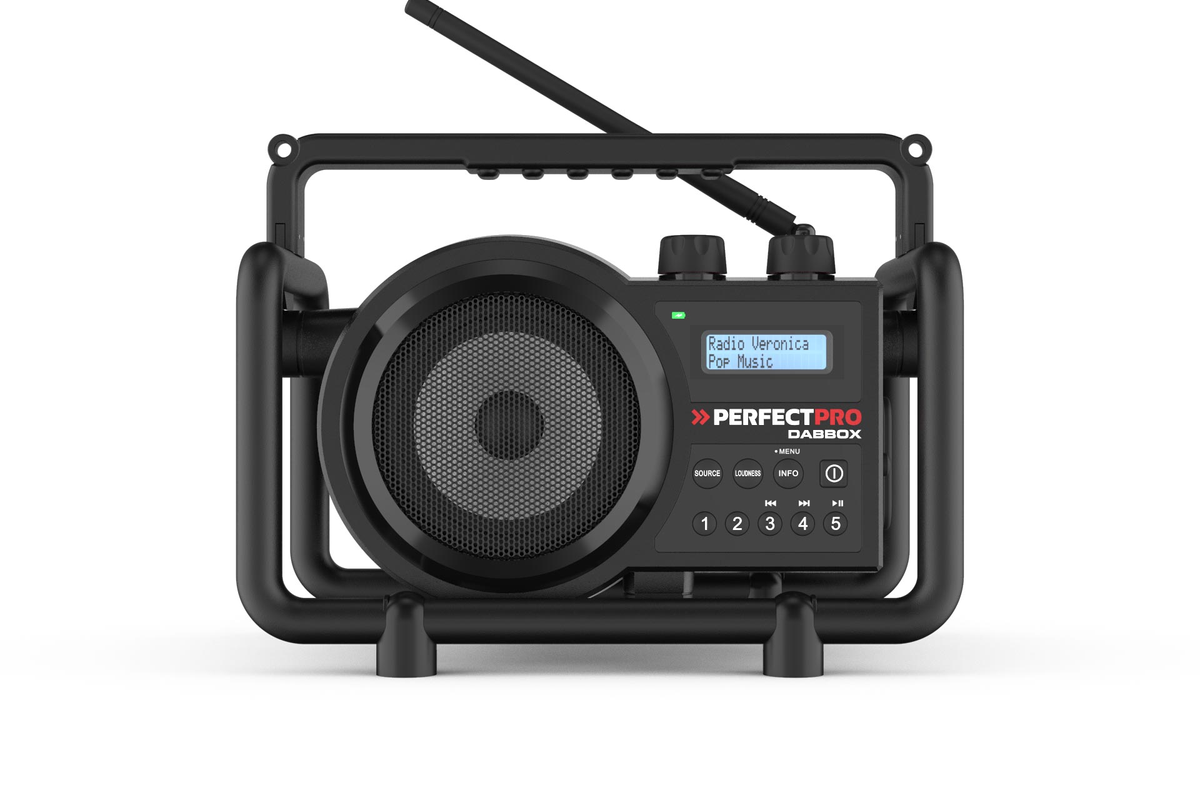 Perfectpro Radio DABBOX